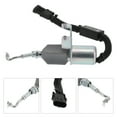 thumbnail image 4 of QIILU Fuel Shut Off Solenoid Valve 24V For Engine Parts 4942879 NEW, 4 of 8