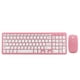 thumbnail image 1 of Juego De Teclado De Mouse Inalámbrico Juegos De Oficina Para Computadora Portátil Micro Receptor De 3 Velocidades (Conjunto Rosa Inalámbrico) Cateissary  EL007573-00, 1 of 6