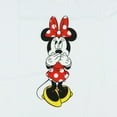 thumbnail image 2 of Disney Juniors' Minnie Mouse Speak No Evil V-Neck T-Shirt (2), 2 of 3