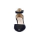 thumbnail image 5 of Zapatillas Mujer Tacón Bajo Negro Formales Con Pulcera negro 24 Incógnita 109D19, 5 of 6