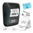thumbnail image 4 of Wireless Portable Label Maker Machine With Fast Thermals Printing For Office Inventory Kitchen Storage And Baby Items, 4 of 8