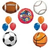 The Ultimate Sports Theme Birthday Party Supplies and Balloon Decorating Kit