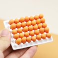thumbnail image 2 of POINTERTECK Miniature Egg Tray 1 Set Decorative Fadeless Exquisite Play House Egg Tray Toy, 2 of 5