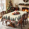 thumbnail image 3 of Nanqianyi Christmas Tree Gift Tablecloth,Waterproof Rectangle Dining Table Cover,60x120 Inch, 3 of 7