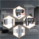 thumbnail image 4 of Estantes elegantes para espacios modernos, agarres antideslizantes que garantizan un almacenamiento seguro, diseño montado en la pared para un acceso conveniente, almacenamiento multiusos que ahorra, 4 of 5
