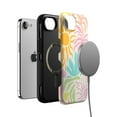 thumbnail image 4 of Casely iPhone 16e Case | Oasis | Pura Vida Floral | Compatible with MagSafe | Bold Protective Design, 4 of 9