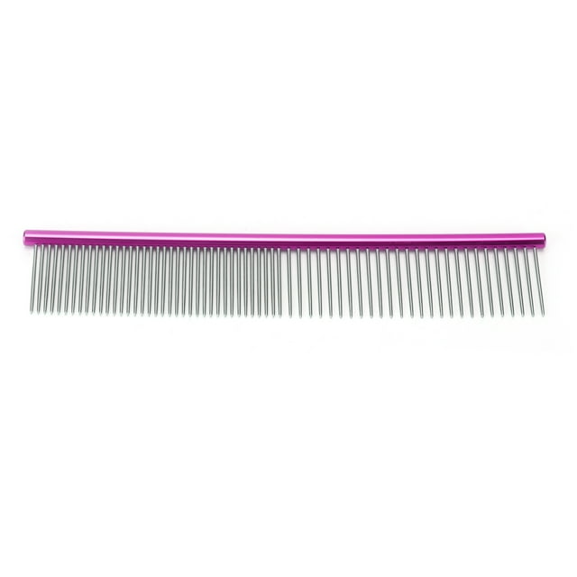 Pet Comb, Cat Comb Stainless Steel Small For Remove Tangles For Loose Hair