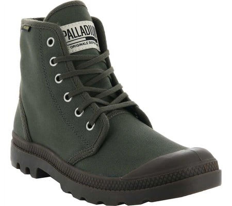 Palladium Pampa Hi Originale Boots Olive Night Black  display picture 3