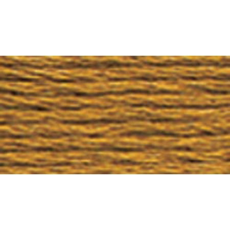 DMC 115 3-420 Pearl Cotton Thread, Dark Hazelnut Brown Multi-Colored