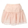 thumbnail image 2 of Richie House Girls' Sweet Peach Skirt with Elastic Waistband RH1634, 2 of 2