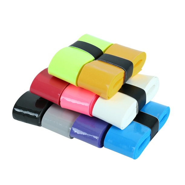 Cinta Antideslizante para Agarre Raqueta Tenis Accesorios Bádminton Absorbentes El Sudor 9 Uds.