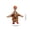Khaki, variant on GFHFHITJ 4th of July Porch Goose Clothes, Patriotic Goose Costume for Outdoor Decor | for 7"H Polyester Statue, Independence Memorial Day Garden Patio Decoration