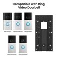 thumbnail image 3 of Video Doorbell Mount for Ring Video Doorbell 3, 3 Plus, 4 & Battery Doorbell Plus/Pro Doorbells, 3 of 5