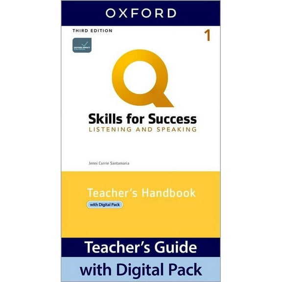 Q3e Listening and Speaking 1 Teachers Guide Pack, (Paperback)