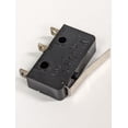thumbnail image 3 of MULON MINIATURE MICRO SWITCH w/LEVER, NORMALLY OPEN AND CLOSED CONTACTS, 3 of 3