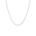 thumbnail image 2 of KUZZOI Men 0.16" Cuban Link Chain Pendant Necklace 925 Silver 20 - 24 inch, 2 of 7