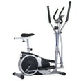 Body Champ BRM2720 Cardio Dual Trainer, 12.5" Stride, Heart Rate, Max
