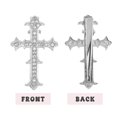 thumbnail image 3 of FOMIYES 10Ud Accesorios Para Con Cruz En Metal Plata Para Fiestas Y Eventos Religiosos, 3 of 8