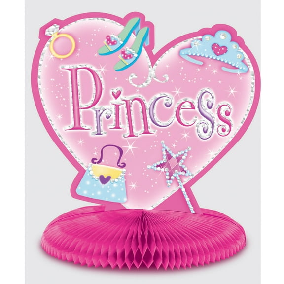 Princess Honeycomb Centerpiece