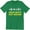 Green, variant on Drop Beats Not Bombs with Sound Wave for Men T-Shirt