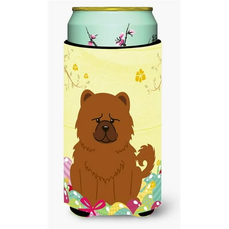 

Easter Eggs Chow Chow Red Tall Boy Beverage Insulator Hugger