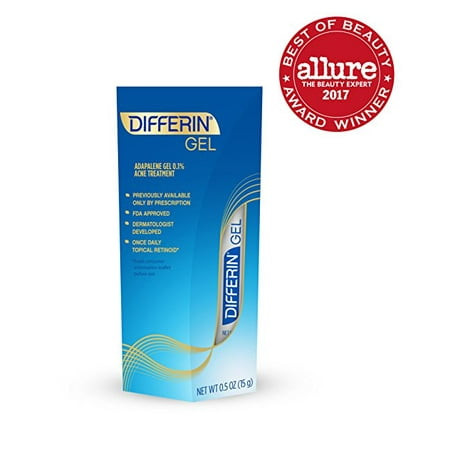 Differin Gel Acne Treatment, 15g - Walmart.com Differin Gel Acne Treatment, 15g - Walmart.com
