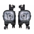 thumbnail image 4 of APA Replacement Fog Light Lamp for 2008 2009 2010 Superduty Pickup Truck With Bulb Left Right RAIR Set  7C3Z15200AA  7C3Z15201AA  FO2593223C  FO2592223C, 4 of 7