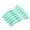 Mint green, variant on 6pcs Stylish Duckbill Hair Clips Plastic Styling Hairpin Great for Fashion Women Suitable for Various Hairstyles