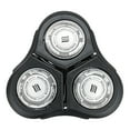 thumbnail image 1 of Three Floating-Blades Replacement Heads Washable Electric Shaving Heads Replacement for No-relco RQ11 2D Models, 1 of 7