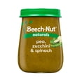 thumbnail image 3 of (10 pack) Beech-Nut Naturals Stage 2 Baby Food, Pea Zucchini & Spinach, 4 oz Jar, 3 of 7