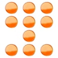 thumbnail image 2 of 10 piezas de almohadillas de punta de taco de billar, almohadillas de férula, pieza de reparación, accesorio de billar portátil, repuesto para barra naranja, 2 of 8
