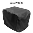 thumbnail image 1 of Mosiee Outdoor 210D For Generator Cover Dustproof Cover 52*27*32Cm 56*30*40Cm Black, 1 of 7