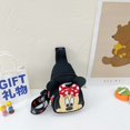 thumbnail image 1 of Disney Children's Chest Bags Cartoon Mickey Mouse Minnie Mermaid Canvas Shoulder Bag Women Crossbody Bags Mini Phone Storage Bag Gao Jinjia LED, 1 of 2