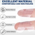 thumbnail image 4 of 120pcs Sleeping Mouth Plasters,Anti Snoring Sleep Plasters and Mouth Tape, Helps Against Snoring and Developing the Habit of Nasal Breathing, 4 of 5