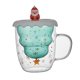 thumbnail image 2 of Taza de Café Sunnimix Lentejuelas de Capa Aislada de Vidrio, 2 of 8