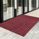 thumbnail image 1 of Felpón de Entrada, Alfombra para Interior y Exterior con Respaldo de Goma Antideslizante, Felpón de Puerta de Poliéster Cortable, 40 x 60 cm para Pasillo, Cocina, 1 of 7
