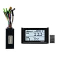 thumbnail image 1 of MYG 36-48V 30A 1000W Sine Wave Controller+SW900 Display for E-bike Electric Scooter, 1 of 9