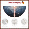 thumbnail image 3 of Sikiie The Galaxy Nativity Christmas Tree Skirt, Jesus Christian Winter Holiday Tree Mat Decoration(30-48IN)30", 3 of 6