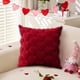 thumbnail image 2 of Funda decorativa en forma de corazón, cojín suave para sofá, dormitorio y salón, funda protectora, 2 of 5