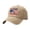Khaki, variant on Gsakboxl Unisex Independence Day Printed Casual Cowboy Baseball Cap Adjustable Sun Hat for 4th of July Daily Outdoor Sun Hat A A