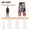 thumbnail image 2 of Salouo Astronaut With American Flag Print Women's Pajama Pants Casual Loose Sweatpants PJs Flowy Pants Drawstring Palazzo for Women Wide Leg Pants Lounge Pajama -Medium, 2 of 8