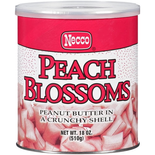 Necco Peach Blossoms, 18 Oz.