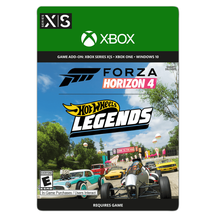 Forza Horizon 4 Hot Wheels Legends Car Pack One, Series X|S [Digital] - Walmart.com
