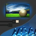thumbnail image 5 of LED Strip Lights 5050 RGB Tape Flexible Color Changing Light Strip Kit With 24 Keys Remote Controller RGB LED Tape For Bedroom Boat Car TV Backlighting Holiday, 5 of 5