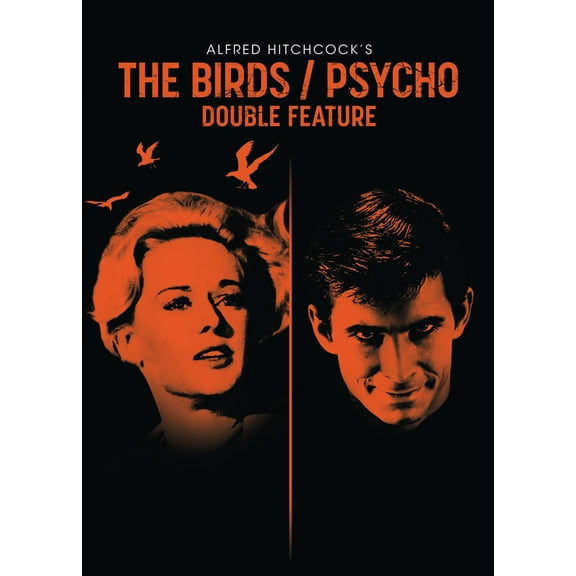 The Birds / Psycho (1960) (Double Feature) (DVD), Thriller, Universal