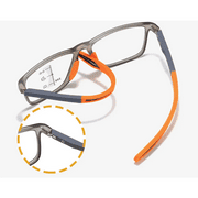 YIYOUZQT Multifocal Progressive Varifocal Reading Glass Blue Light Blocking, Fashion Rectangular Sports Readers for Women Men Lightweight & Comfortable Anti Glare +1.00 ~+4.00