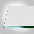 thumbnail image 4 of Dulles Glass 30 x 60 Inch Rectangular 1/4 Inch Thick Tempered Glass Table Top, 4 of 6