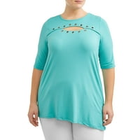 plus size blouses at walmart