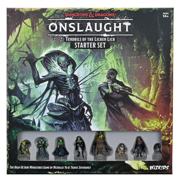 Set de inicio Dungeons & Dragons Onslaught Tendrils Lichen Lich
