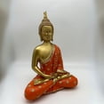 thumbnail image 2 of Gift Box Go 10" Resin Golden Buddha Statue for Home Décor, Buddha statue indoor, Pack of 1, 2 of 10